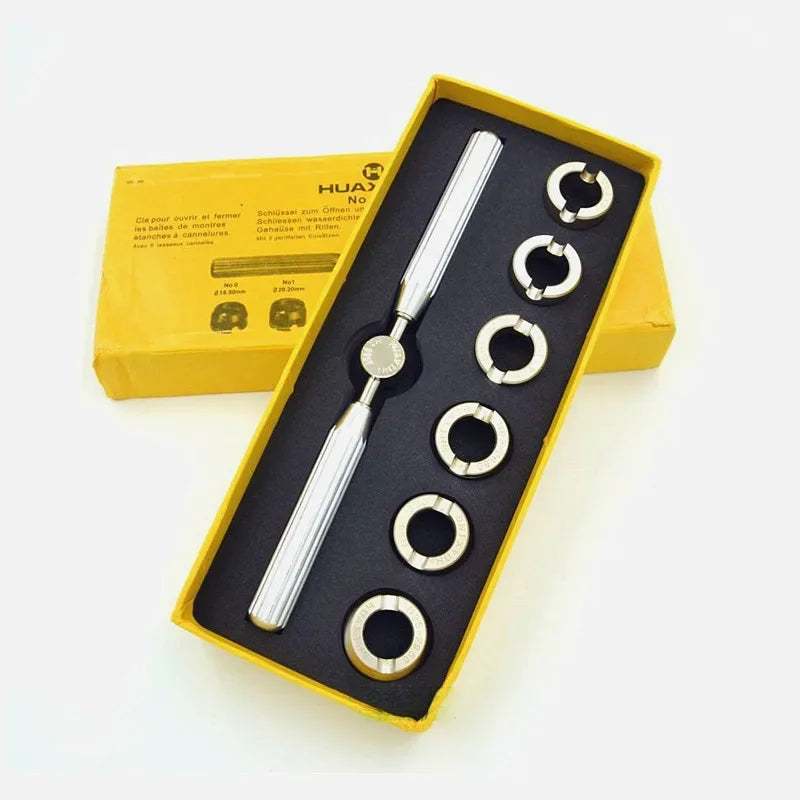 For HEDAPAI Watch Back Cover Opening Tool for SEIKO for ROLEX Most Watch Repair Tool Easy Open Watch Back Case