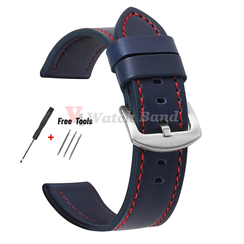 Fashion Watch Band for Omega Strap for Seiko Sport Vintage 18mm 20mm 22mm 24mm Watchband Army Sport Bracelet For Smartwatch