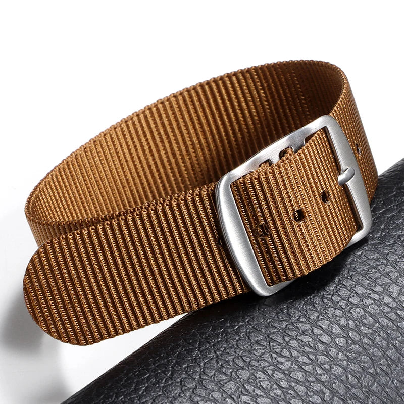 High Quality Nylon Watch Band for Omega 20mm Strap for Seiko Military Casual Watchband Army Sport Bracelet Replacement