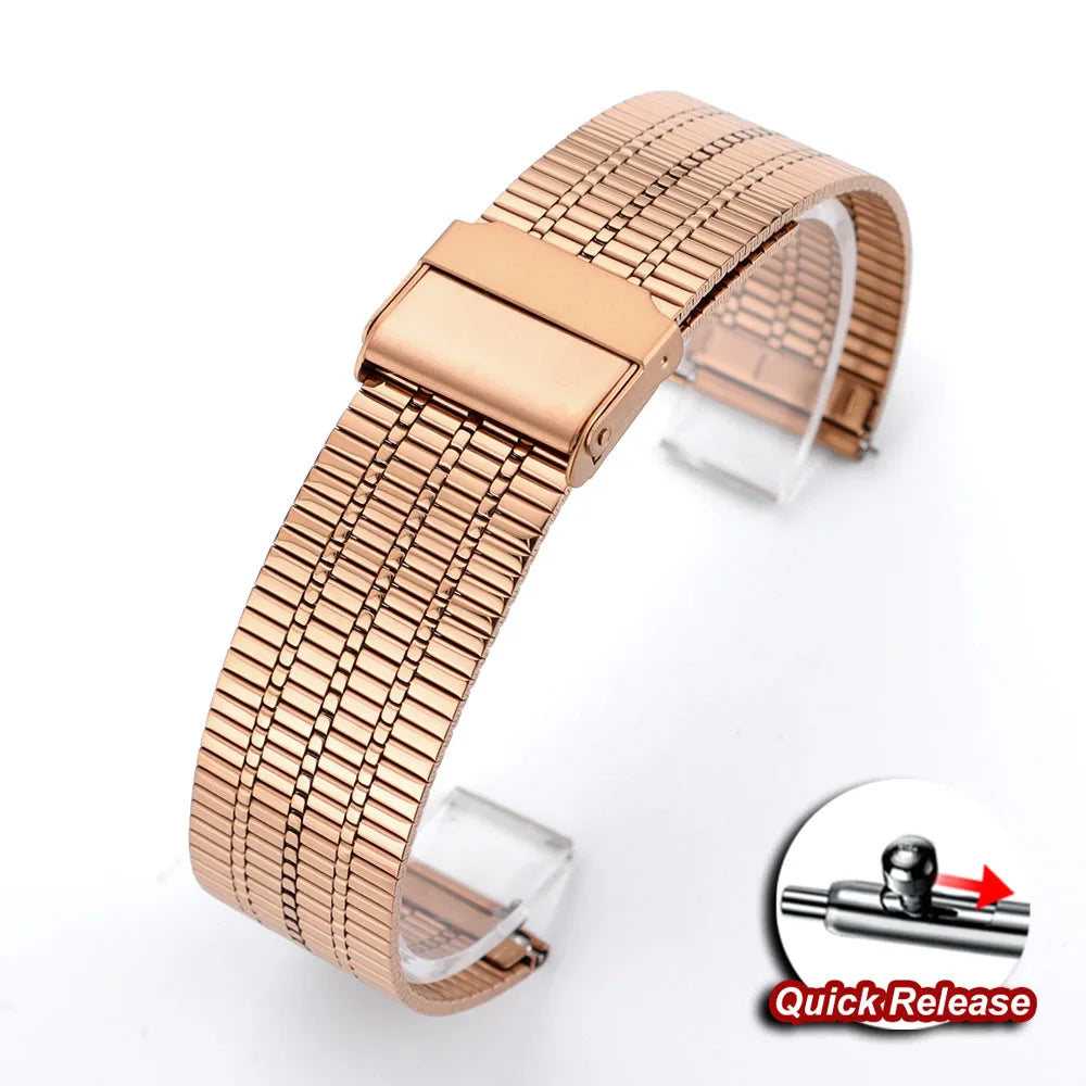 20 22mm Metal Strap For Garmin Venu 3/2/Sq 2 Stainless Steel Band  Forerunner 265 255 245 645 Correa Vivoactive 5 Bracelet Belt