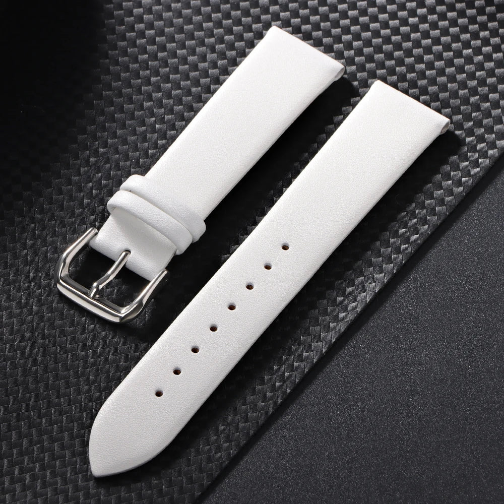 18mm 20mm 22mm Vintage Oil Wax Cowhide Watchband for Smart Watch Band Wristband for Omega Strap for Seiko Bracelet Replacement