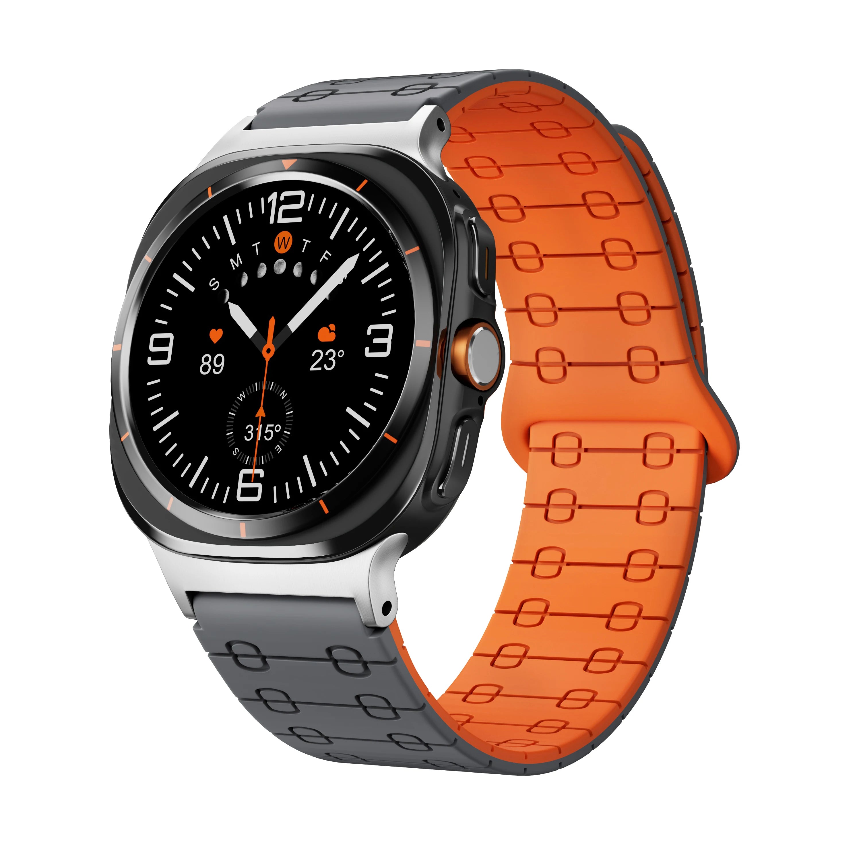 Magnetic Strap For Samsung Galaxy Watch Ultra 47mm Band Accessories Correa For Samsung Watch Ultra Bracelet Sport Wristband