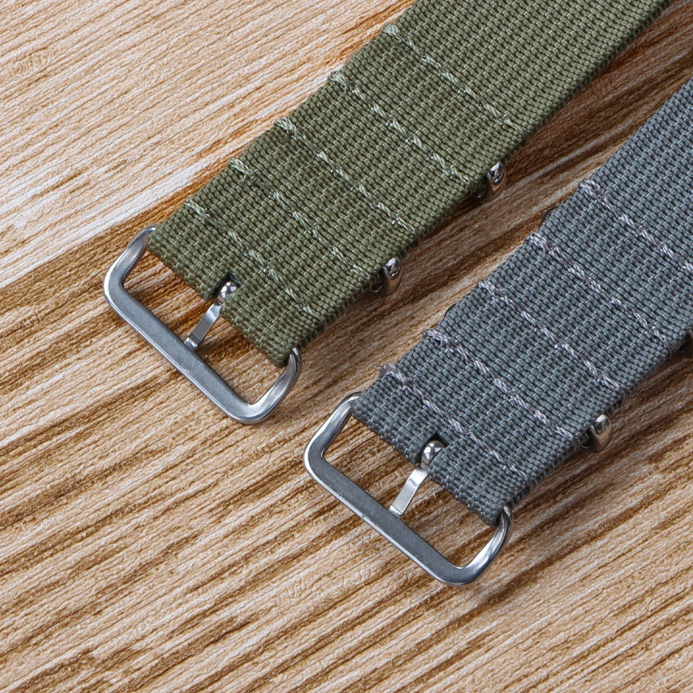 High Quality Nylon Watch Band for Omega 20mm 22mm 18mm Strap for Seiko Military Casual Watchband Army Sport Bracelet Replacement