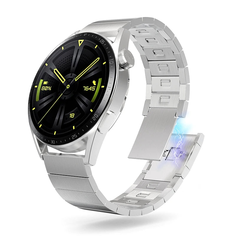 22MM Metal Magnetic Band for Huawei Watch GT 3 2 Pro 46mm 42mm 2E Stainless Steel Strap For Huawei Watch GT3  Luxury WatchBand