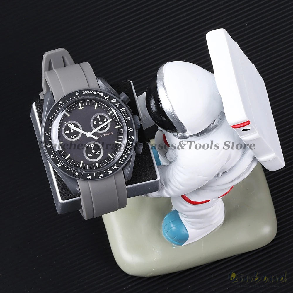 20mm 22mm Rubber Strap High Quality Curved End Silicone Watch Band for Swatch for Omega for Moonswatch for Rolex Waterproof Belt