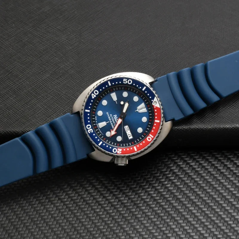 20mm 22mm Watchband Sport Bracelet for Seiko 5 skx007 skx013 Abalone Canned Prospex Resin Replacement Silicone Wristband