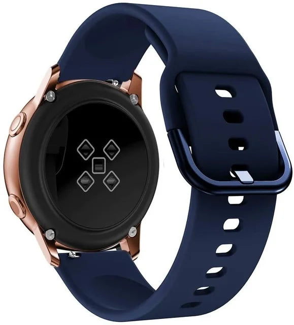 20mm 22mm Strap For Redmi Watch 5 Active Lite Silicone Band For Huawei GT5 46mm Xiaomi Watch S3 S2 46mm Sport Bracelet Wristband