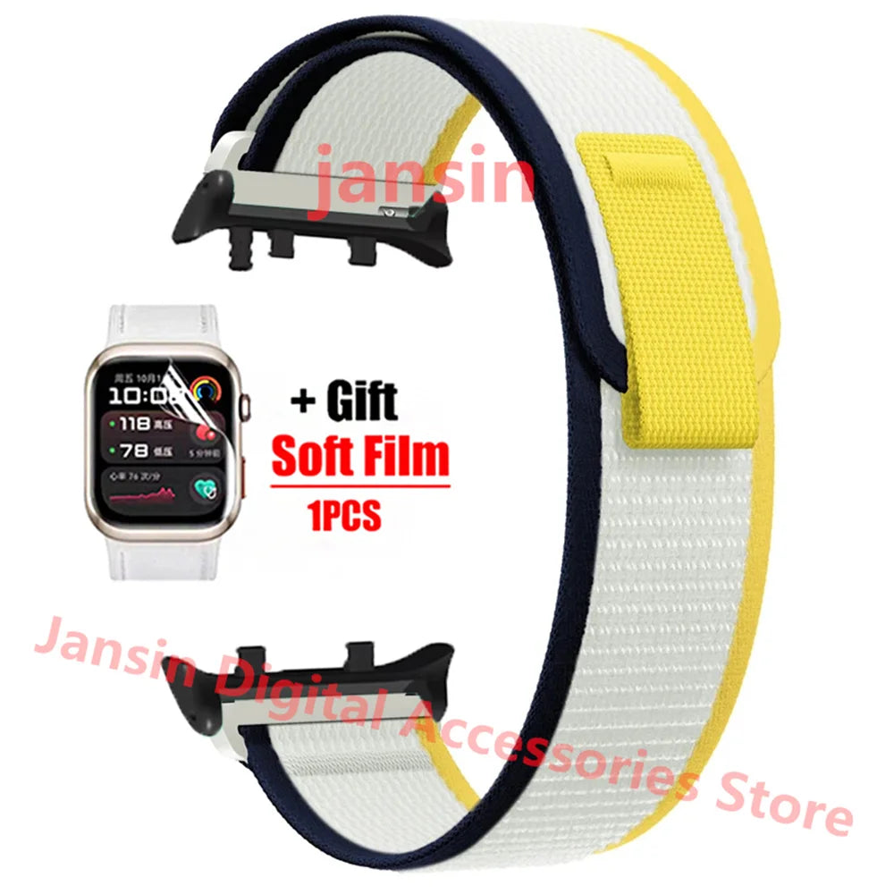 Nylon Loop Bracelet For Huawei Watch D2 Correa Sport Wristband For Huawei Watch D2 Strap Replaceable Soft Film Accessories