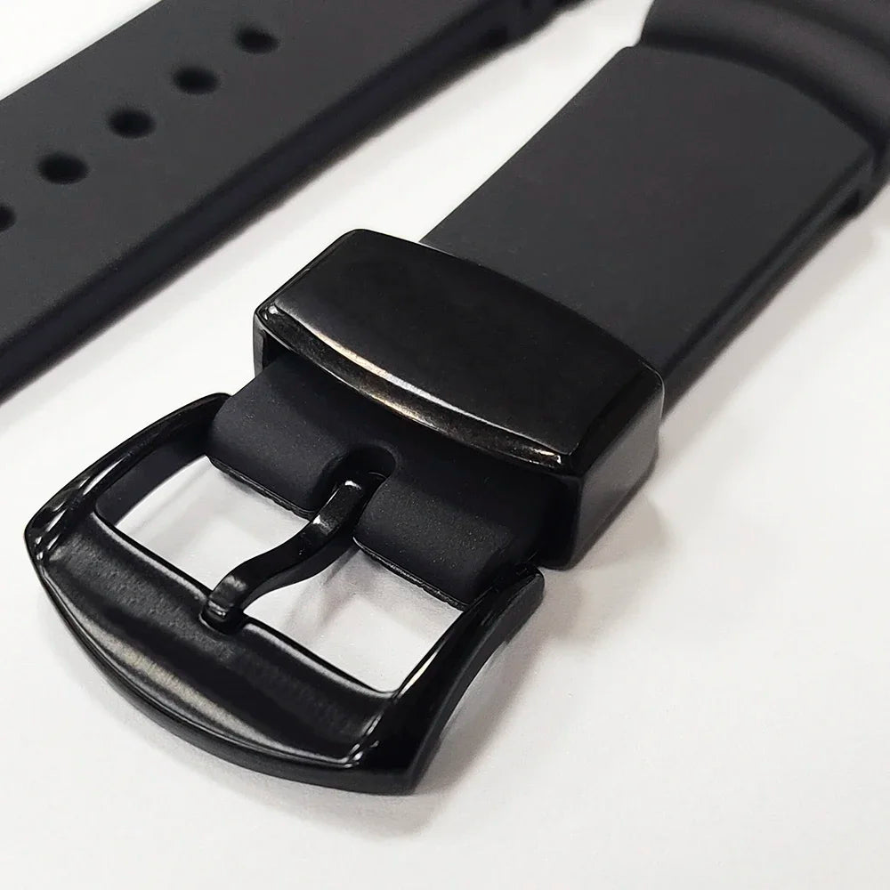 20mm 22mm Watchband Sport Bracelet for Seiko 5 skx007 skx013 Abalone Canned Prospex Resin Replacement Silicone Wristband