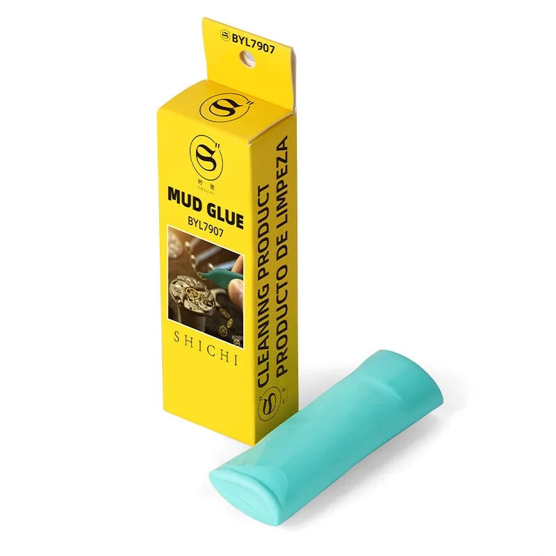 1set Watch Repair Solid Wood Cleaning Stick Mud Willow Wood Stick Suitable for Movement Repair Dial Cleaning Tool Wooden Strip