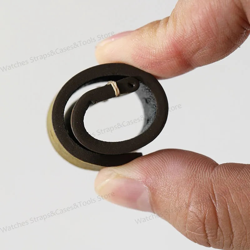 Crazy Horse Leather Retro Watchband 18mm 20mm 21mm 22mm for Seiko for Rolex Men Women Bracelet for Samsung Galaxy Watch 3/4/5/6