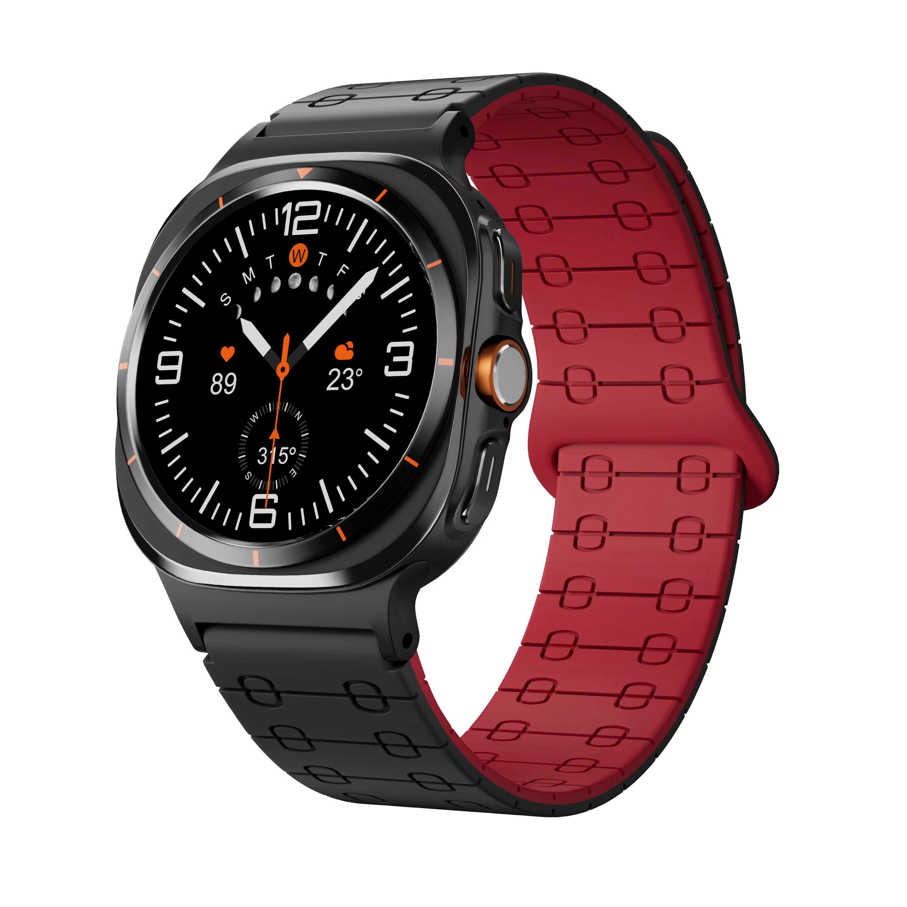 Magnetic Strap For Samsung Galaxy Watch Ultra 47mm Band Accessories Correa For Samsung Watch Ultra Bracelet Sport Wristband