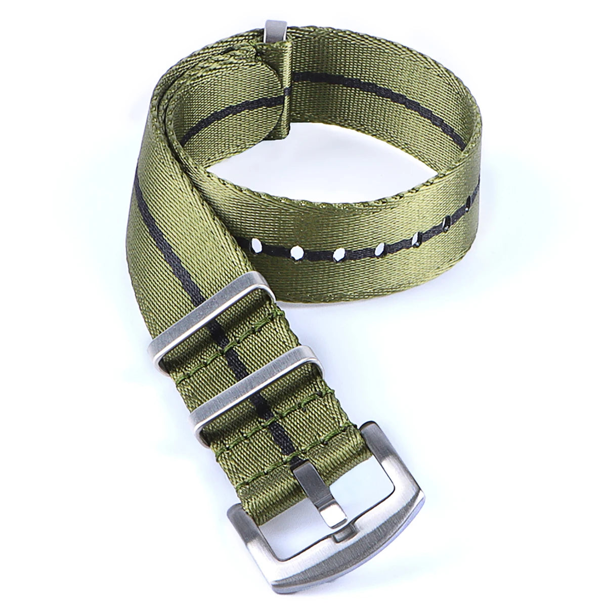 High Density Nylon Watchband for Omega Seamaster Premium Quality Bracelet for Rolex Waterproof Sweat-Proof 20mm 22mm Strap