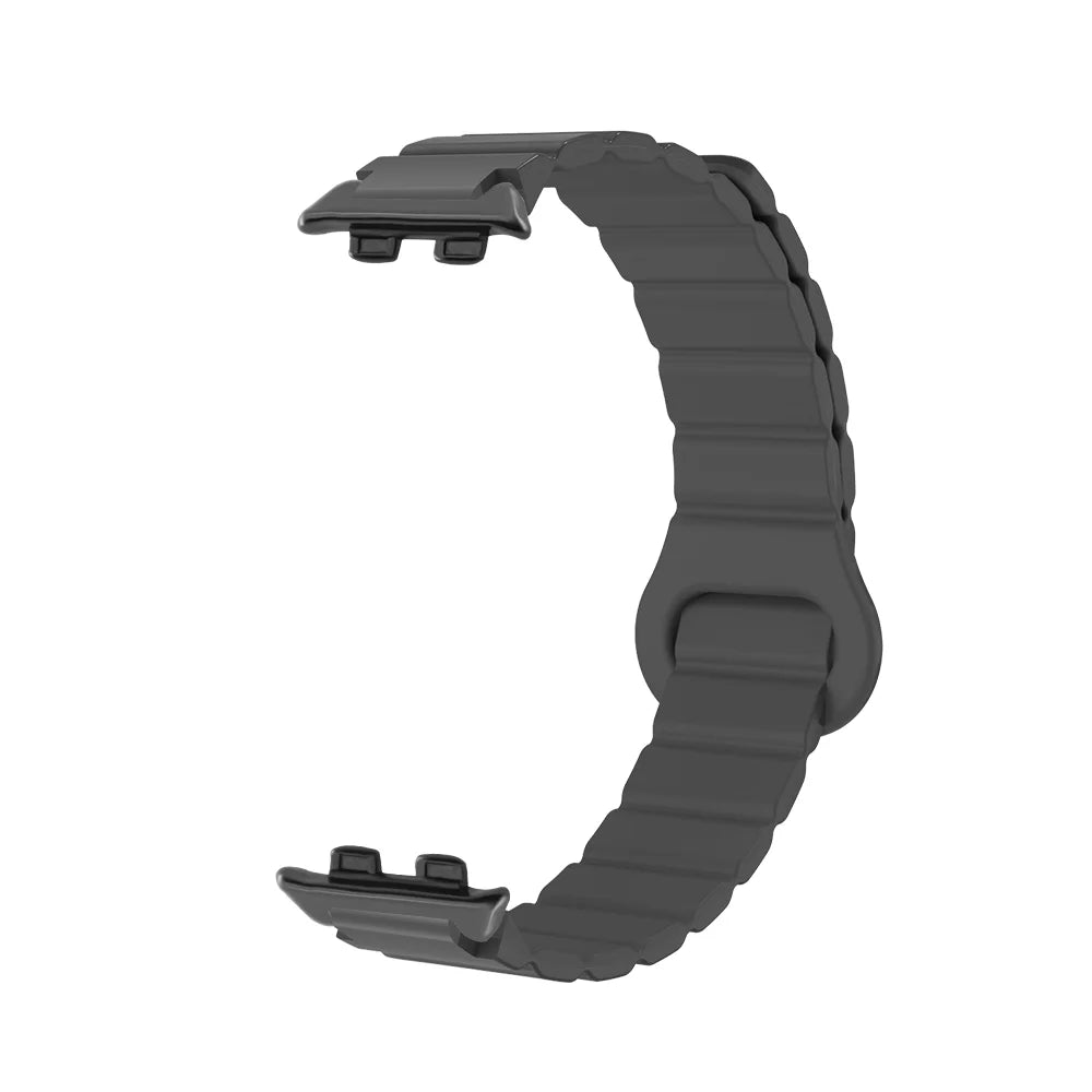 Women Slim Strap For Huawei Band 9 Colorful Silicone Magnetic Bracelet For Huawei Band 8 Sport Wristband Correa Accessories