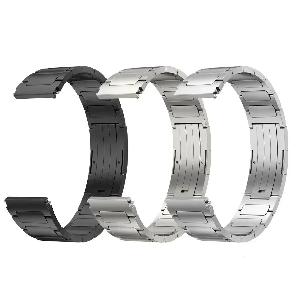Titanium Strap For Huawei Watch D2 Correa Business Bracelet Wristband For Huawei Watch D2 Stainless Steel Watchband Metal Band