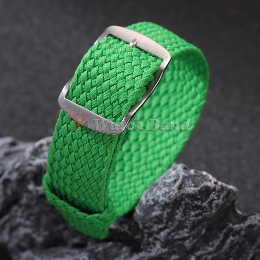 High Quality Nylon 18mm 20mm 22mm Watch Band for Seiko for Fossil for Oris Military Casual Watchband Army Sport Straps Replace