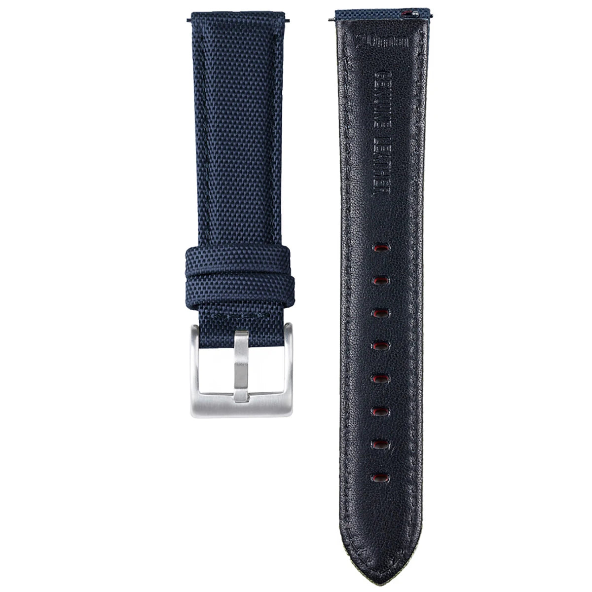 Nylon Leather Watch Strap for Seiko 22mm 20mm for Omega Belt for Casio Quick Release Watchband for Samsung Galaxy Watch 42/46mm