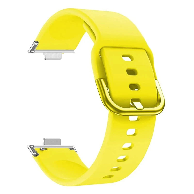 Colorful Sport Band For Huawei Watch Fit 3 Silicone Watchband Strap For Huawei Fit 3 Watchband Replaceable Wristband Accessories