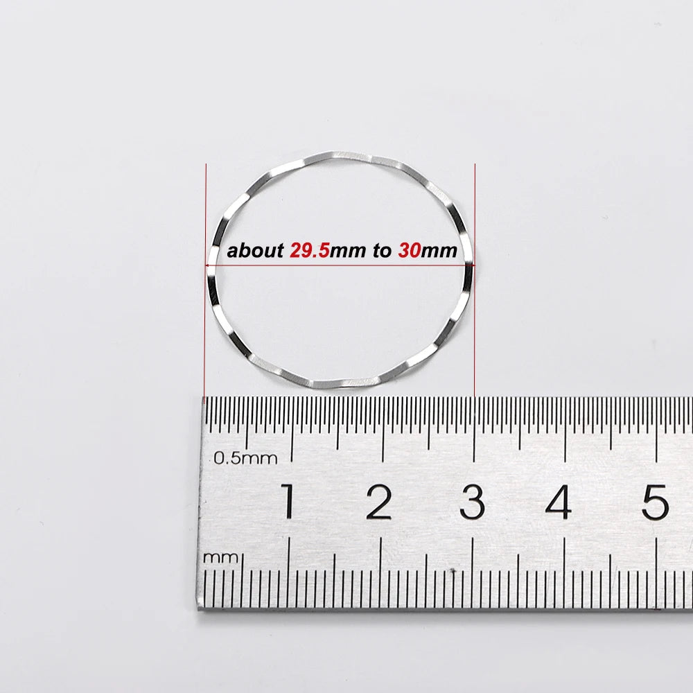 1/2/5/10 Pcs Watch Holding Ring for NH34 NH35 NH36 Movement 29.5mm Inner Cover Holder Fixed Fixing Metal Watches Accessories