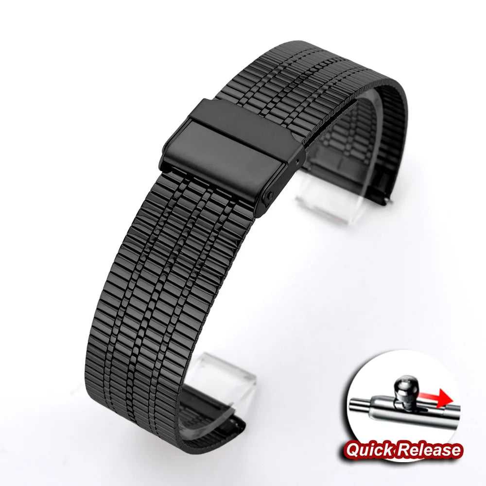 20 22mm Metal Strap For Garmin Venu 3/2/Sq 2 Stainless Steel Band  Forerunner 265 255 245 645 Correa Vivoactive 5 Bracelet Belt
