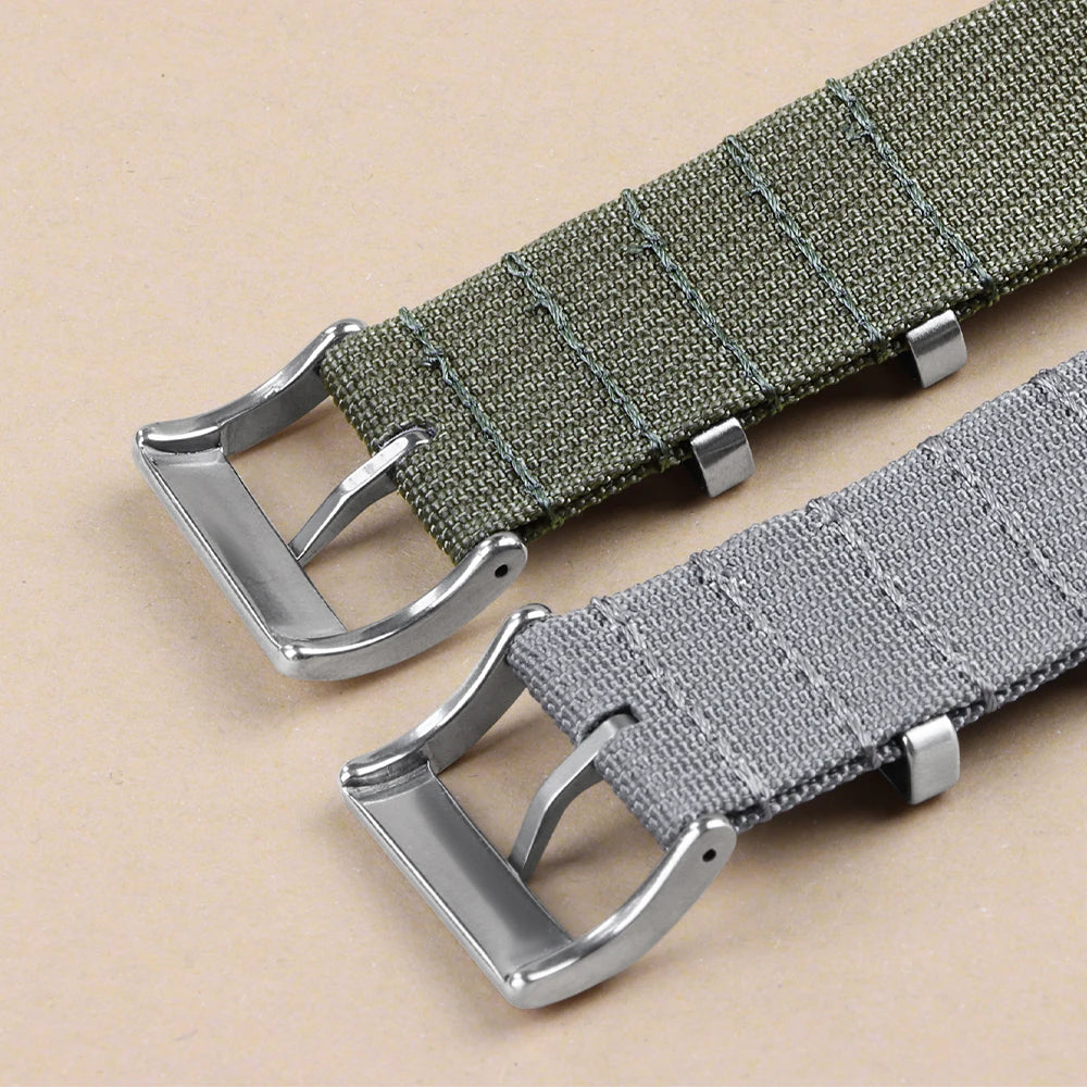 Braided Nylon Watch Band 18mm 20mm 22mm Watch Straps for Oemga Army Bracelet Military Watch Strap for Seiko Men Women Watchbands