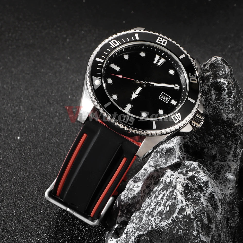 Silicone Watch Band 20mm 22mm 24mm Soft Quick Release Rubber Watch Straps for Samsung Galaxy for Garmin for Huawei Watch