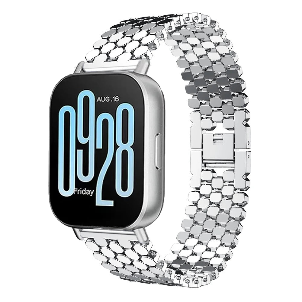 Metal Correa For Redmi Watch 5 Active/Lite Strap Stainless Steel Wristband 22mm Bracelet For Huawei GT5 46mm GT2e Watchband