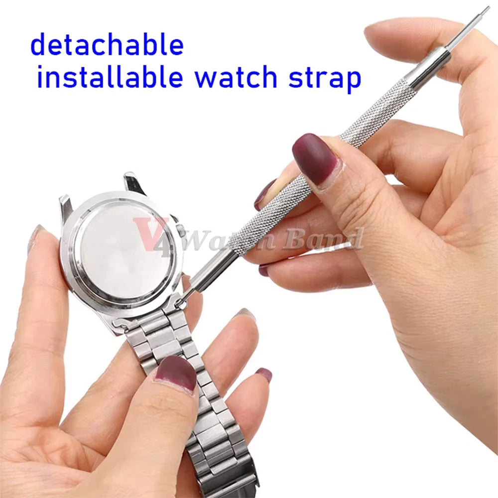1/2/3pcs Metal Watch Band Repair Stainless Steel Opener Strap Remove Watch Strap Repair Spring Bar Connecting Pin Remover Tool