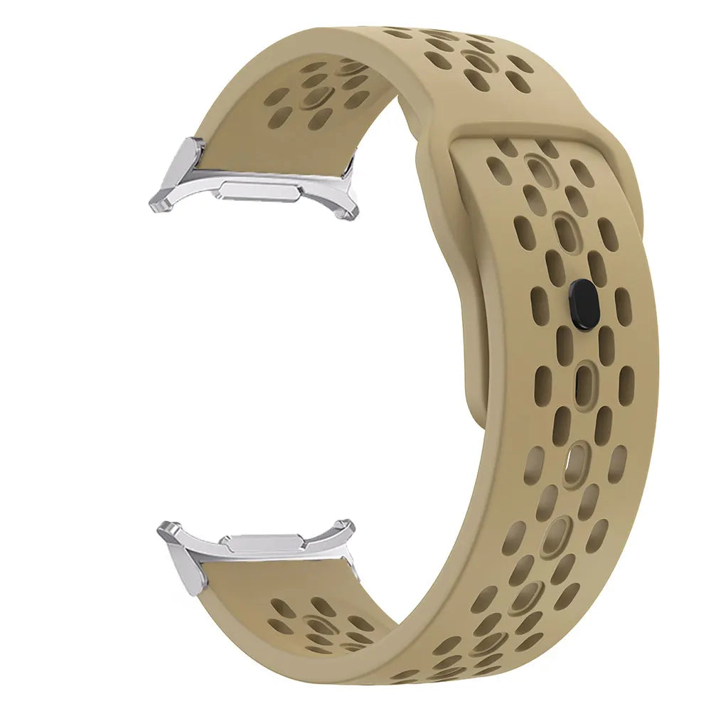 For Galaxy Watch Ultra 1 2 47mm 2025 Band Silicone Bracelet For Samsung Watch 8 40 44mm 8Classic LTE 46mm Smartwatch Accessories