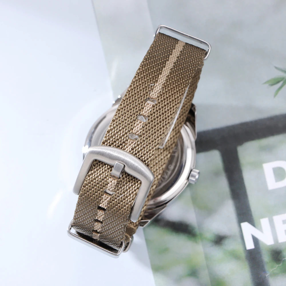 Premium Nylon Watch Band 18mm 20mm 22mm for Omega 007 for Tudor Watch Strap for Seiko Fabric Military Bracelet Men's Sport Belts