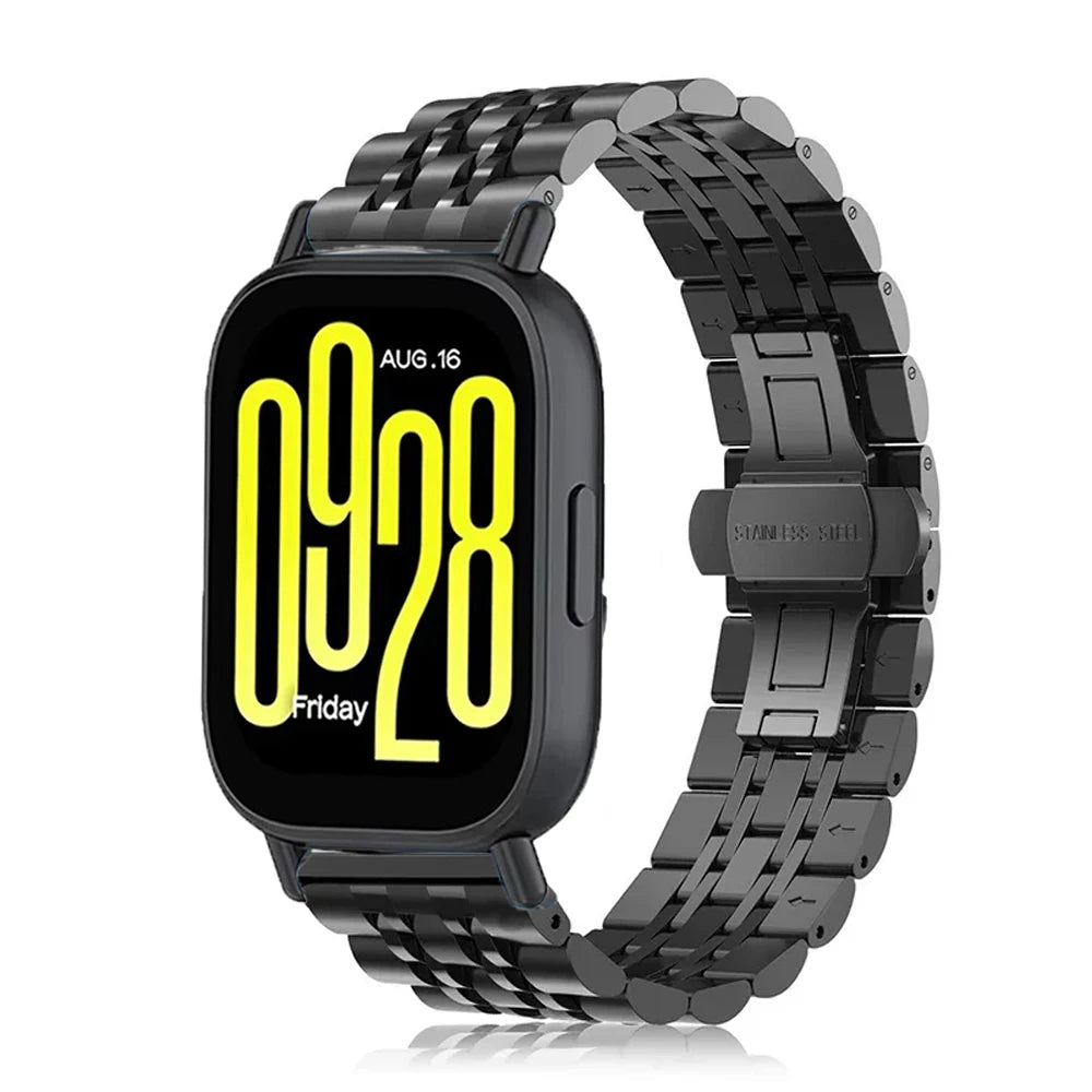 Metal Correa For Redmi Watch 5 Active/Lite Strap Stainless Steel Wristband 22mm Bracelet For Huawei GT5 46mm GT2e Watchband