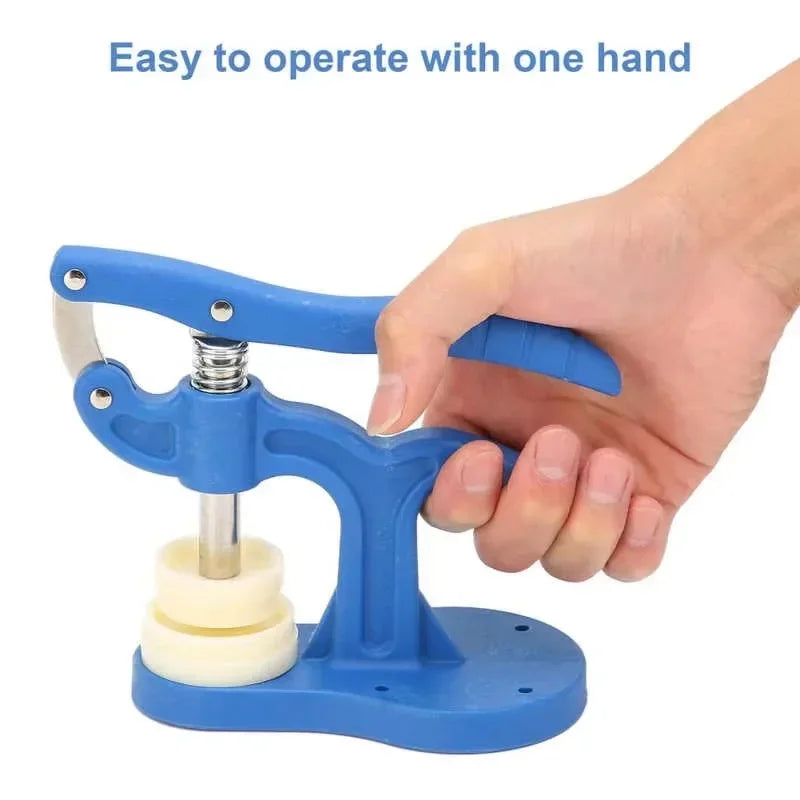 Watch Repair Tool Kit for Watchmaker 12pcsWatch Back Press Tool Set Nylon Prevent Slip Fitting Dies Nylon Watch Case Closer