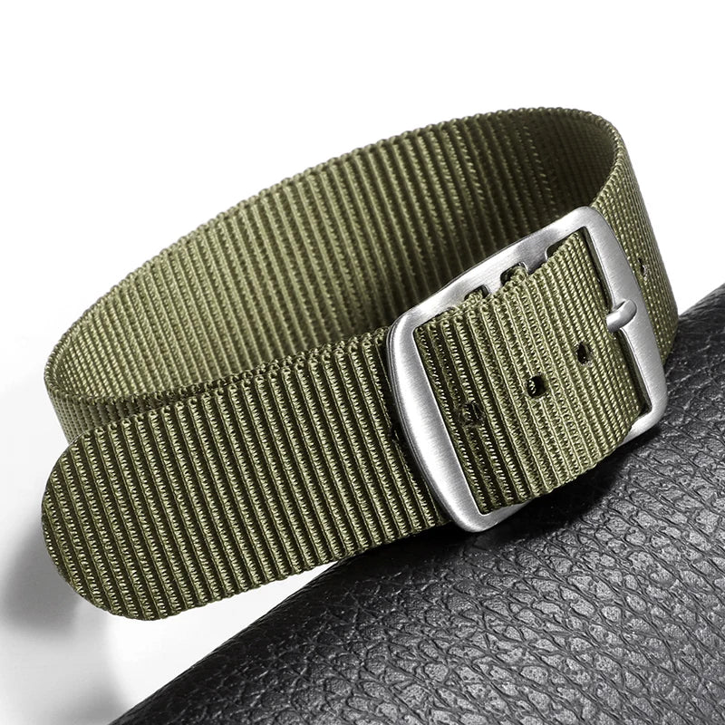 High Quality Nylon Watch Band for Omega 20mm Strap for Seiko Military Casual Watchband Army Sport Bracelet Replacement