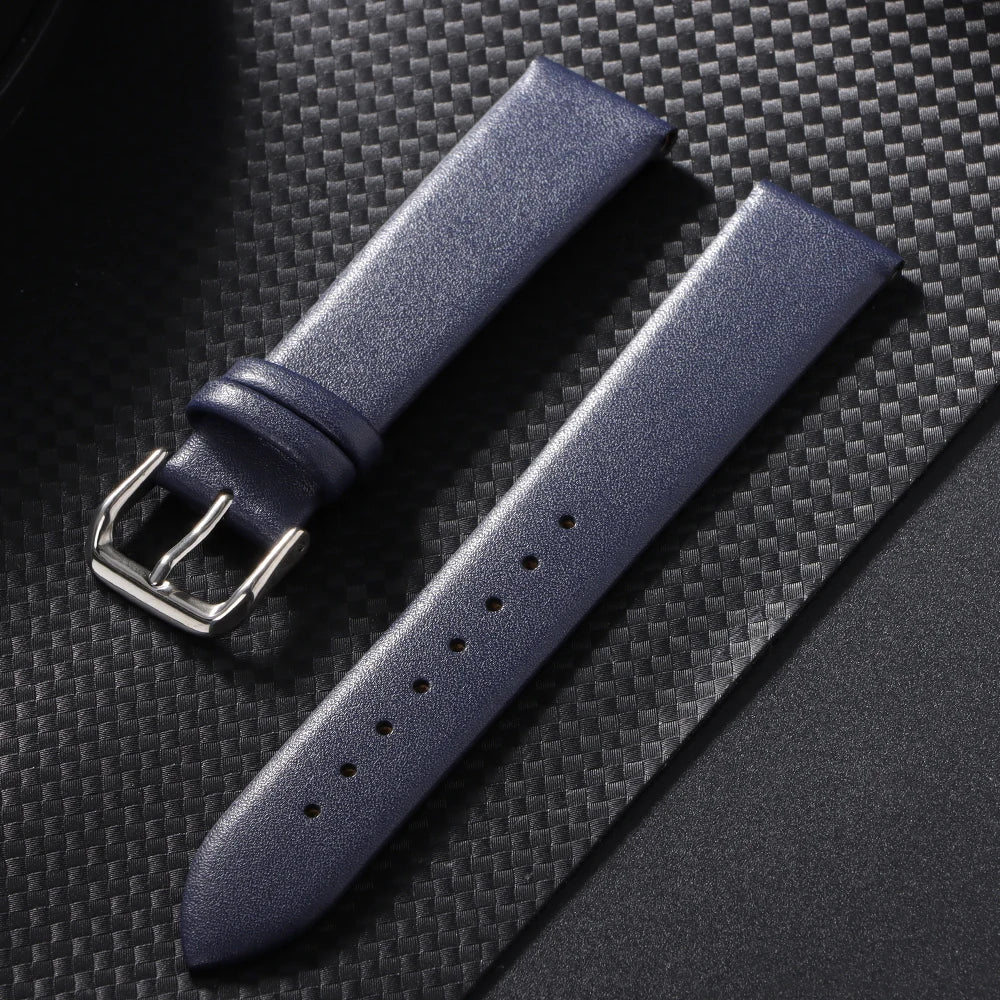 18mm 20mm 22mm Vintage Oil Wax Cowhide Watchband for Smart Watch Band Wristband for Omega Strap for Seiko Bracelet Replacement