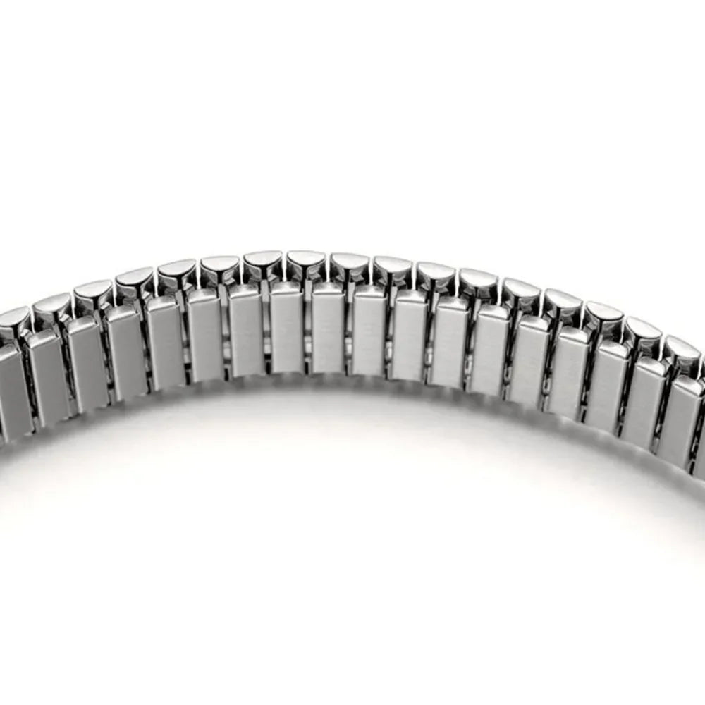 12/14/16/18/20/22mm Metal Expansion Bracelet for Xiaomi for Huawei for Samsung Galaxy Watch Band Stainless Steel Elastic Straps