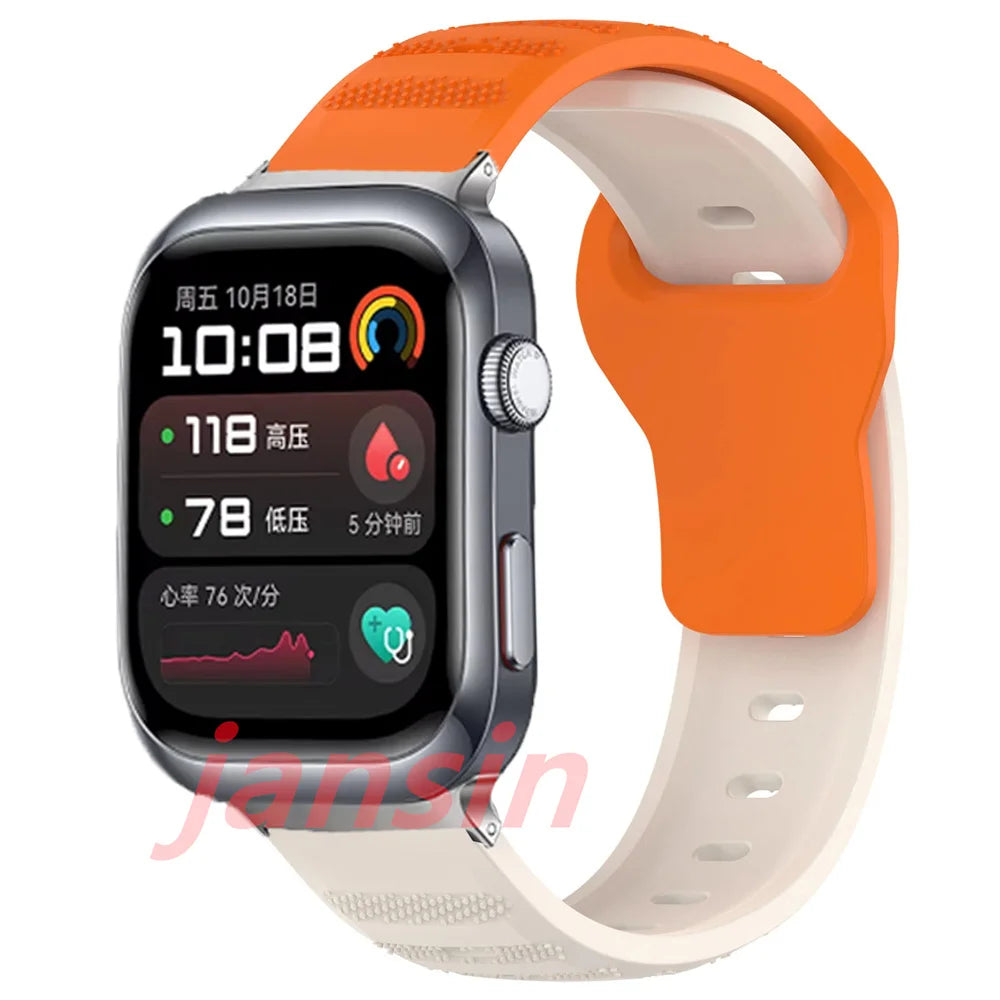 2pcs Band For Huawei Watch D2 Correa Silicone Sport Bracelet For Huawei Watch D2 Strap Watchband Replaceable Wristband Accessory