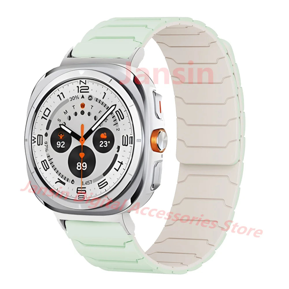For Samsung Galaxy Watch Ultra Strap Magnetic Wristband Correa For Galaxy Watch Ultra 47mm Band Replaceable Watchband Accessory