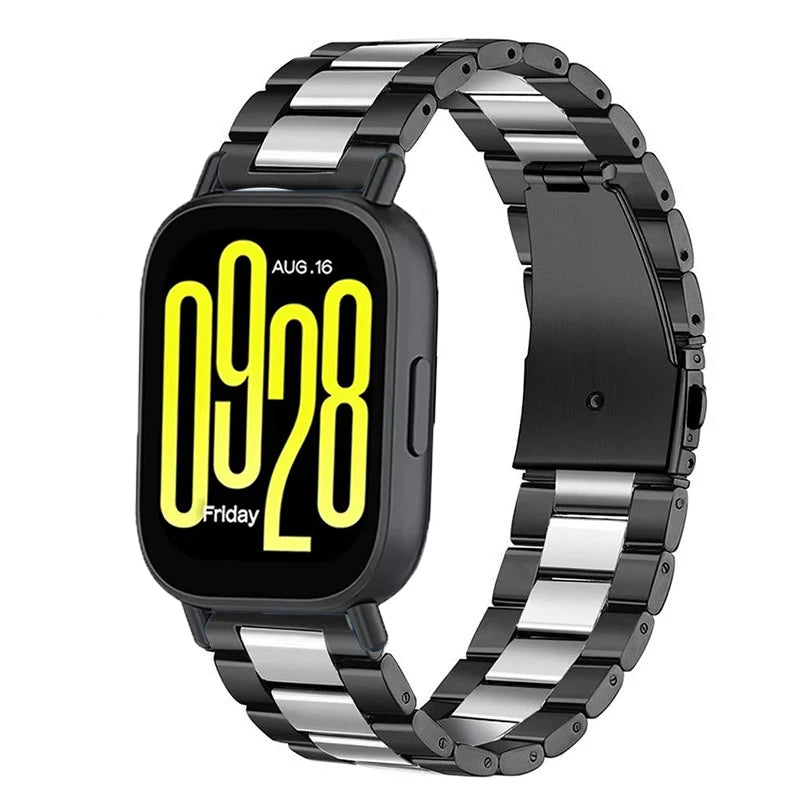 Metal Correa For Redmi Watch 5 Active/Lite Strap Stainless Steel Wristband 22mm Bracelet For Huawei GT5 46mm GT2e Watchband