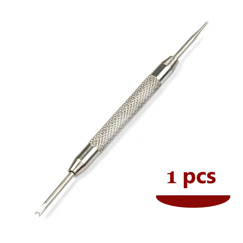 1/2/3pcs Metal Watch Band Repair Tool Stainless Steel Bracelet Watchband Opener Strap Spring Bar Connecting Pin Remover Tool
