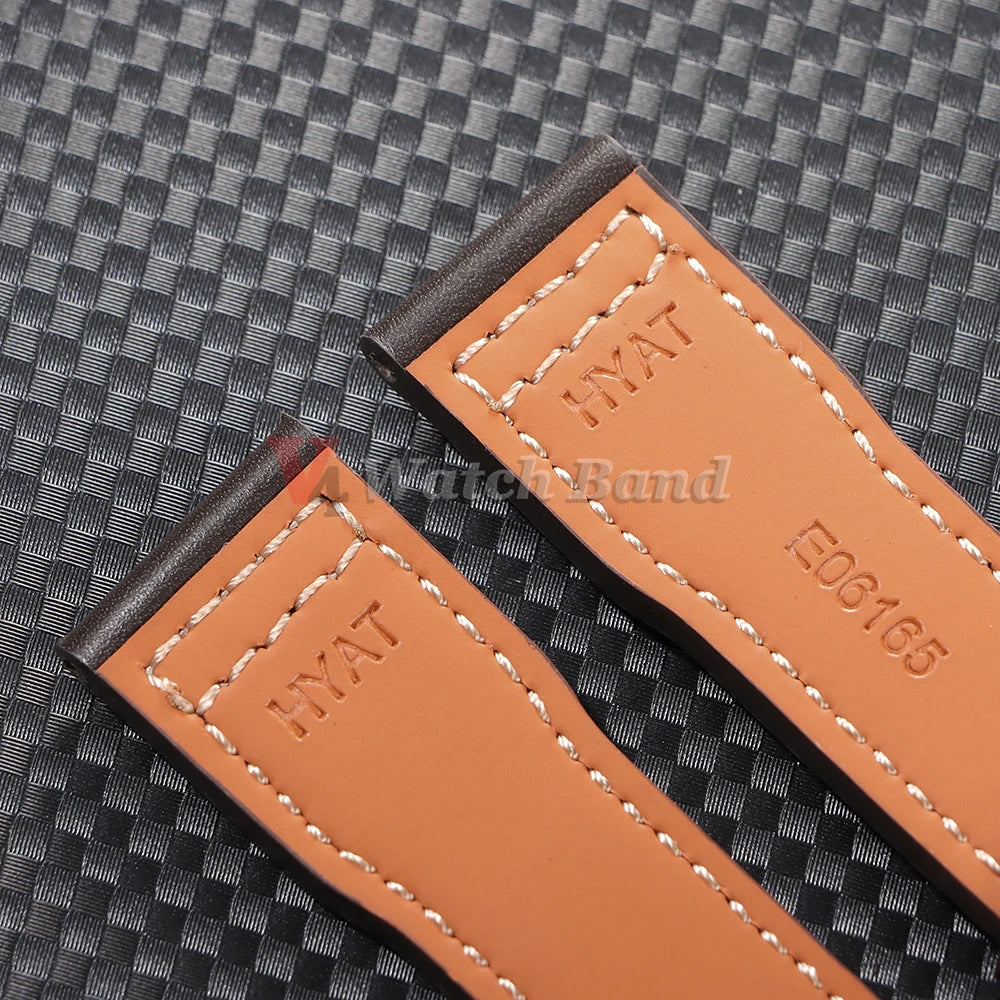 20mm 21mm Cowhide Watch Strap for IWC Pilot Portugieser Portofino Wristband Cowhide Bracelet Business Men Women WatchAccessories