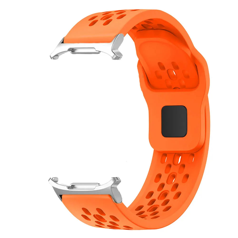 For Galaxy Watch Ultra 1 2 47mm 2025 Band Silicone Bracelet For Samsung Watch 8 40 44mm 8Classic LTE 46mm Smartwatch Accessories