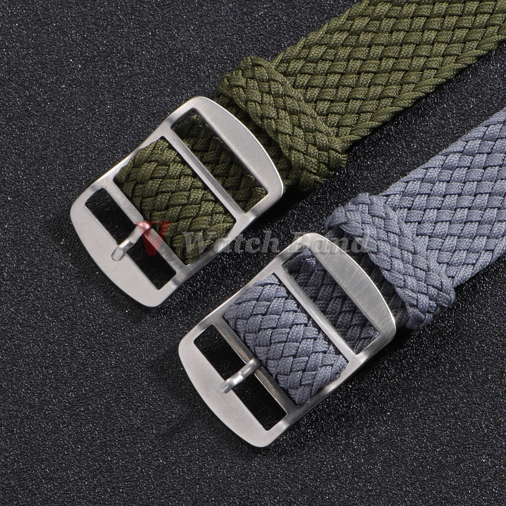 High Quality Nylon 18mm 20mm 22mm Watch Band for Seiko for Fossil for Oris Military Casual Watchband Army Sport Straps Replace