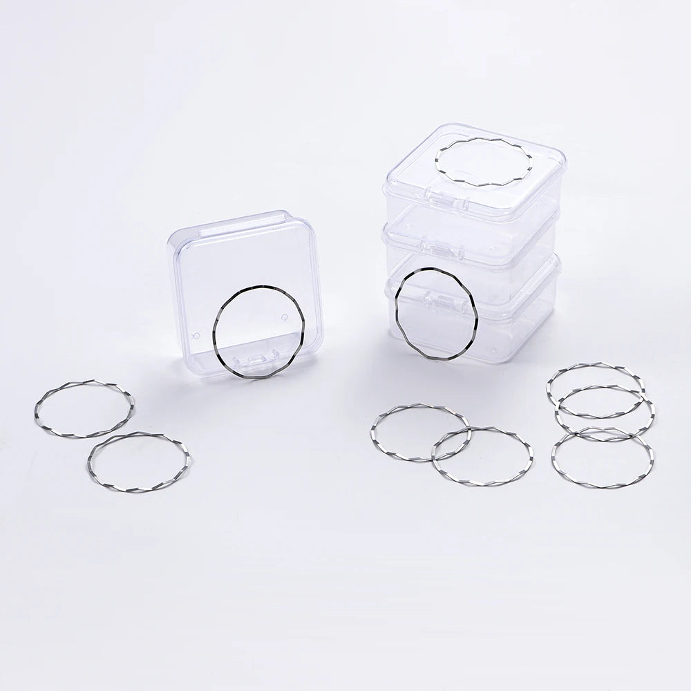 1/2/5/10 Pcs Watch Holding Ring for NH34 NH35 NH36 Movement 29.5mm Inner Cover Holder Fixed Fixing Metal Watches Accessories