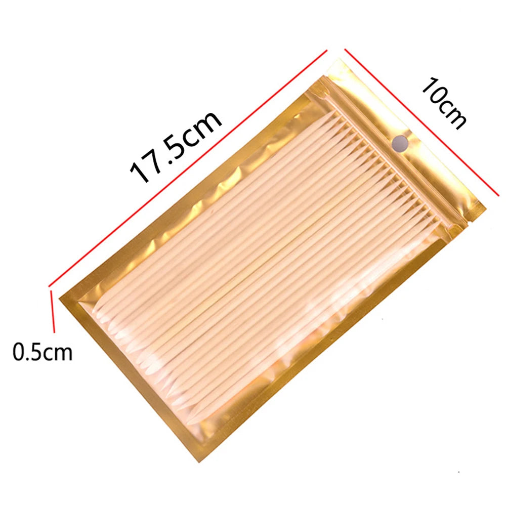 1set Watch Repair Solid Wood Cleaning Stick Mud Willow Wood Stick Suitable for Movement Repair Dial Cleaning Tool Wooden Strip