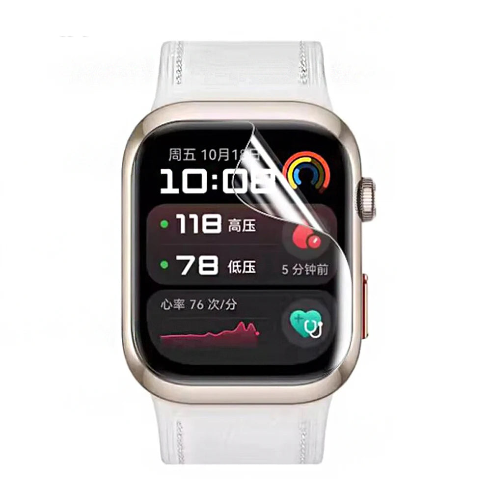 For Huawei Watch D2 Protector Film Clear HD Screen Protective Cover For Huawei Watch D2 Hydrogel Films Anti-Scratch Accessories