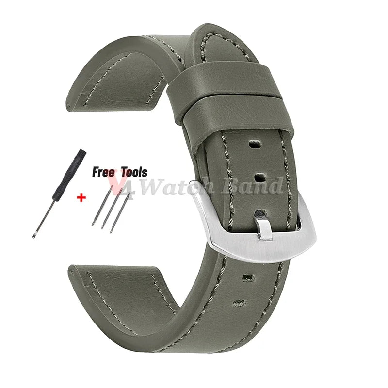 Fashion Watch Band for Omega Strap for Seiko Sport Vintage 18mm 20mm 22mm 24mm Watchband Army Sport Bracelet For Smartwatch