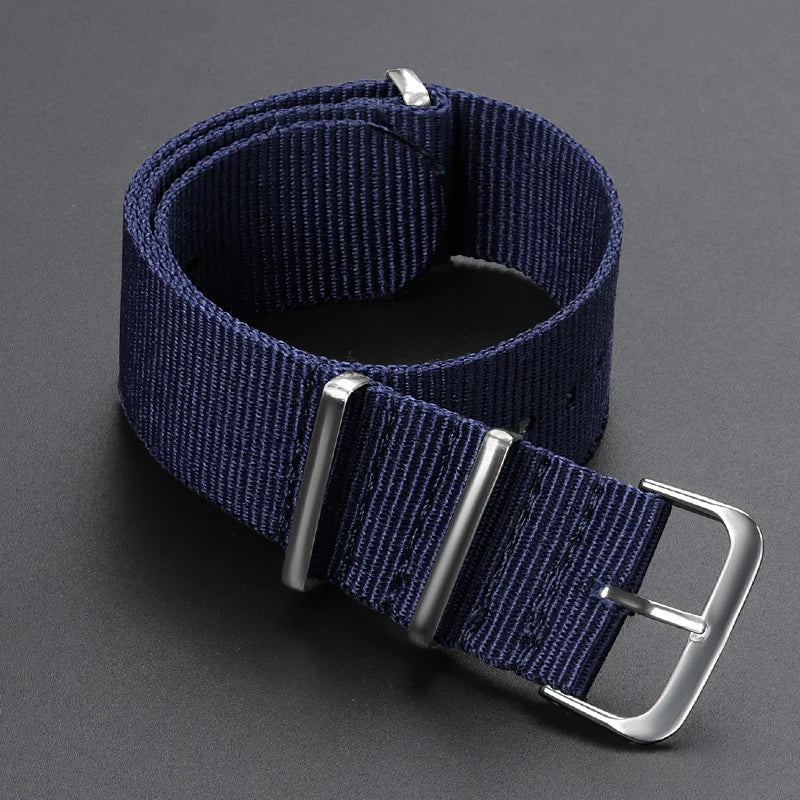 Nylon Watch Band for Omega 20mm 22mm 18mm Strap for Seiko Skx Turtle Military Watchband for Rolex Oyster Army Sport Bracelet