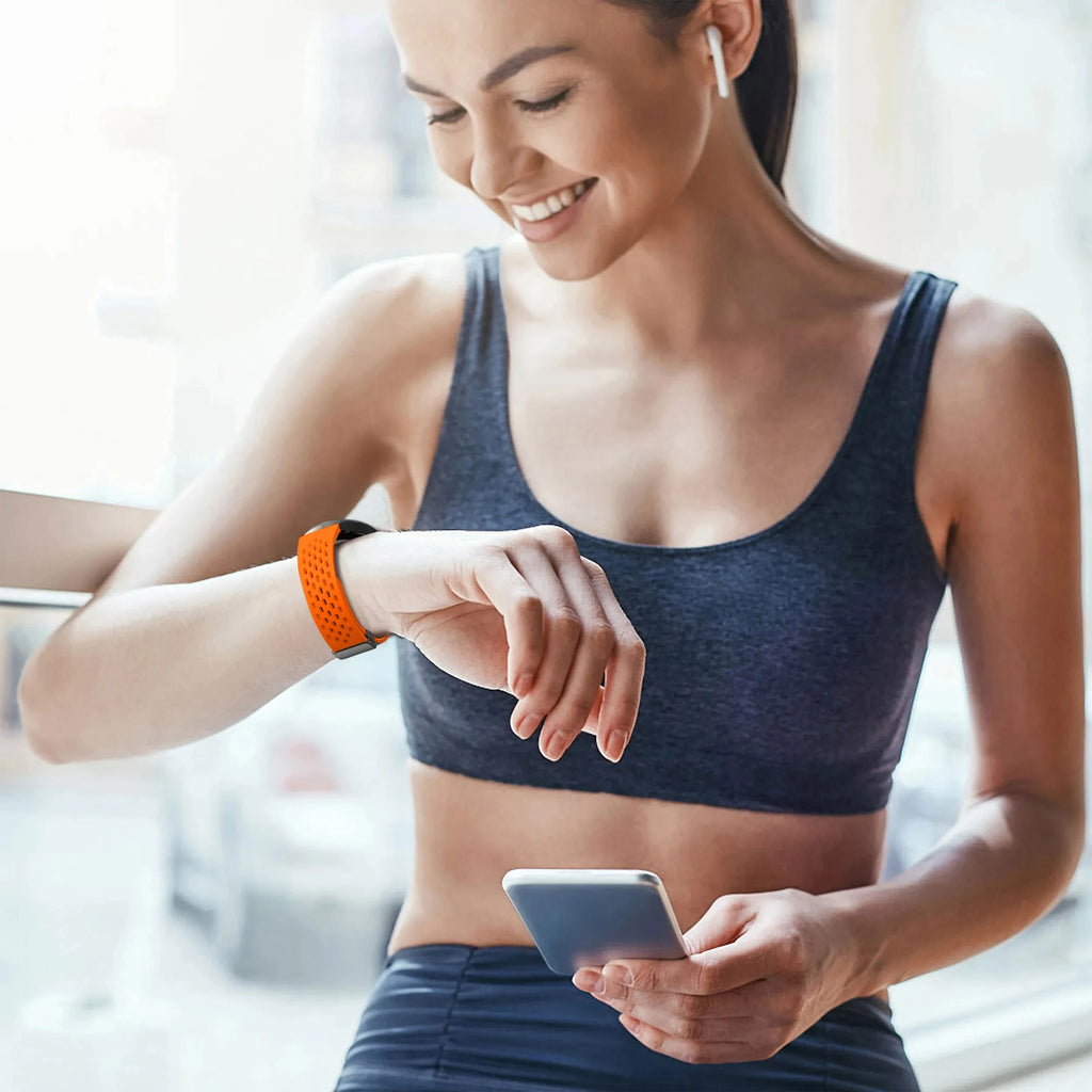 Magnetic Band For Samsung Galaxy Fit 3 Bracelet Breathable Sport Wristband For Samsung Galaxy Fit 3 Smartwatch Strap Correa