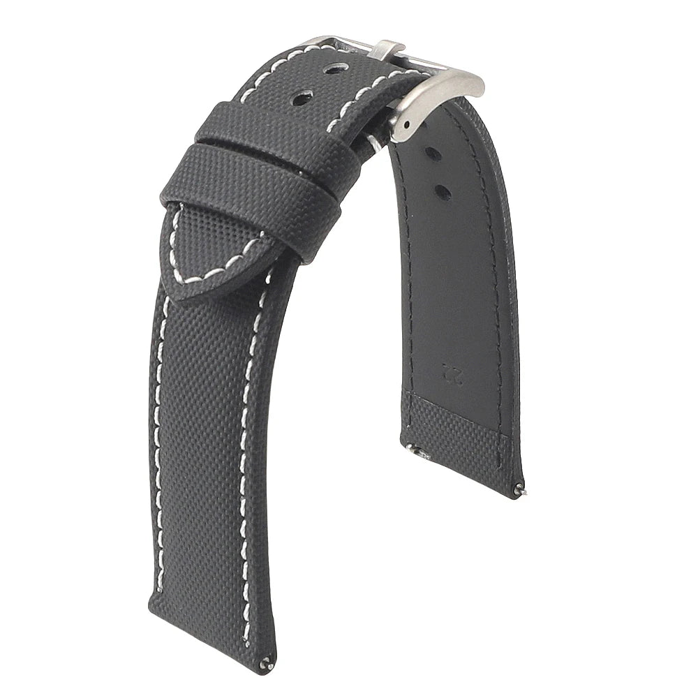 18/19/20/22mm Sailcloth Straps for Omega for Blancpain for Seiko Men Women Nylon Quick Release Waterproof Watch Bands