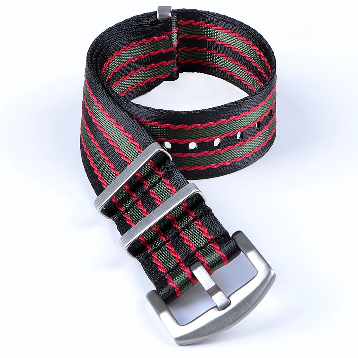 High Density Nylon Watchband for Omega Seamaster Premium Quality Bracelet for Rolex Waterproof Sweat-Proof 20mm 22mm Strap